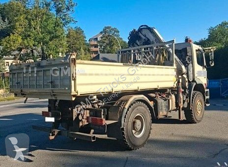 Camión Mercedes 1833 / 4X4 ALLRAD / 16m Atlas Kran