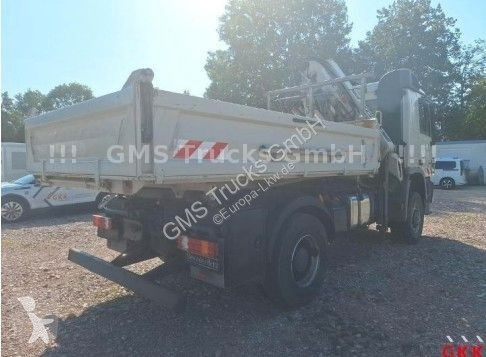 Camión Mercedes 1841 / 4X4 ALLRAD / 16m Atlas Kran