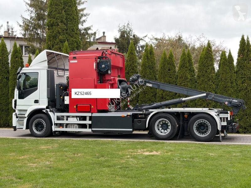 Camion Iveco MAGIRUS 6X2 GARBAGE TRUCK...