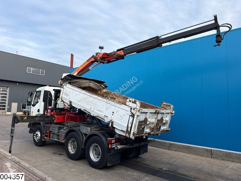 Renault 410 Dxi 6x4, Palfinger, Tri-benne,...