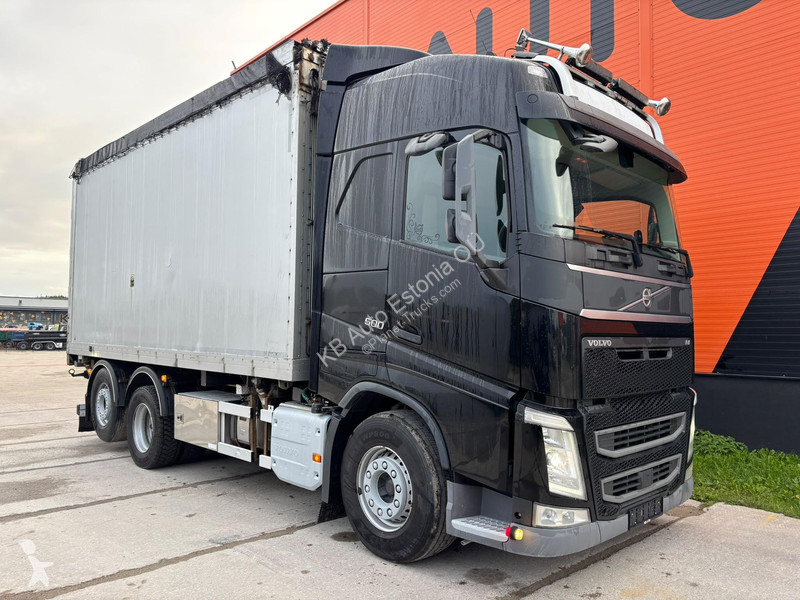 Camion Volvo 500 6x2 RETARDER / BOX L=6068 mm