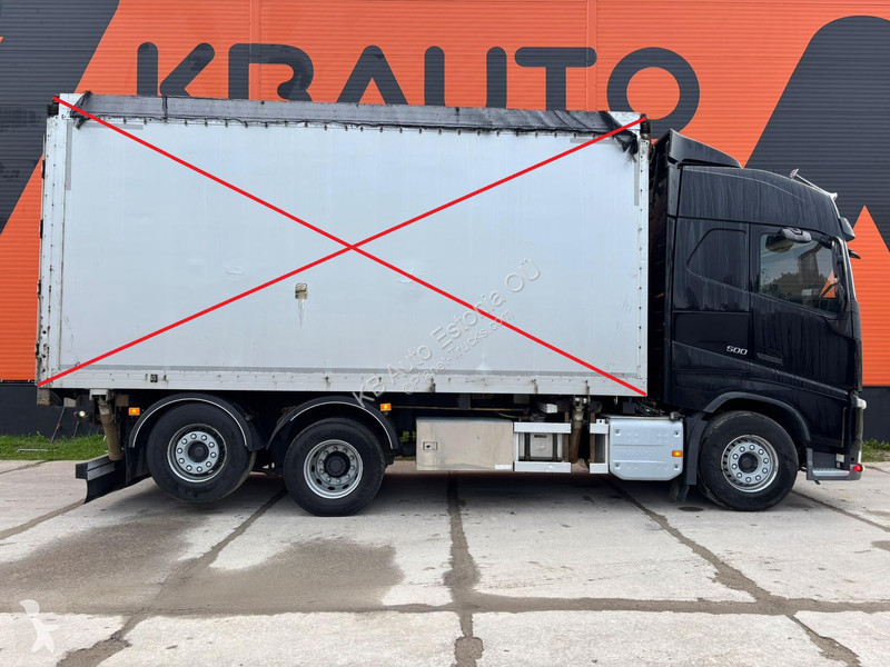 Camion Volvo 500 6x2 FOR SALE AS CHASSIS / 9...