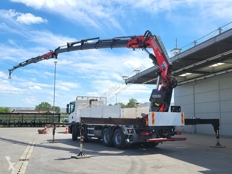 Camión Scania 450