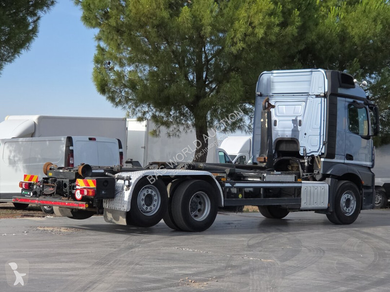 Lastbil Mercedes 2648