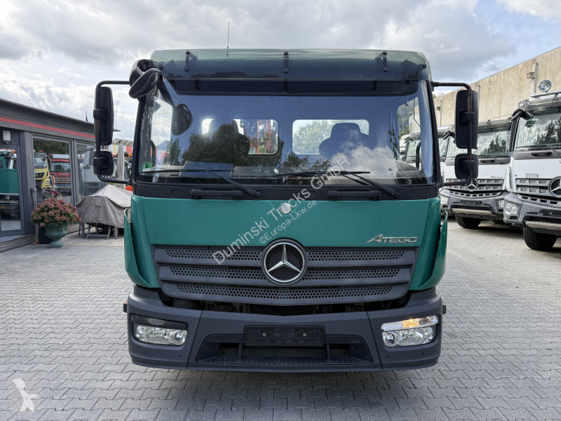Грузовик Mercedes 818 L Kran Atlas 35.2 A2