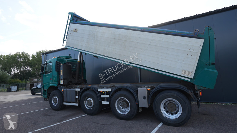 Camion Terberg FM 2000 8x8 tipper truck 661.000km