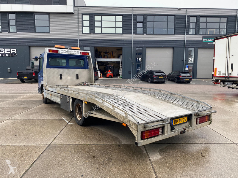 Camião Mercedes 815 / Auto Transporter / Automatic