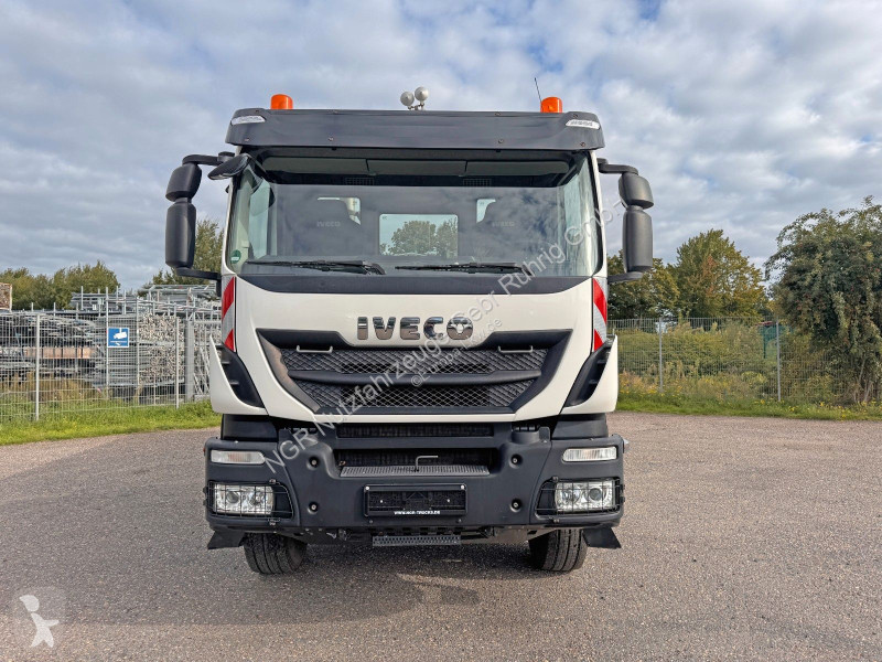 Camion Iveco 4X2 Meiller 3 Seitenkipper guter...
