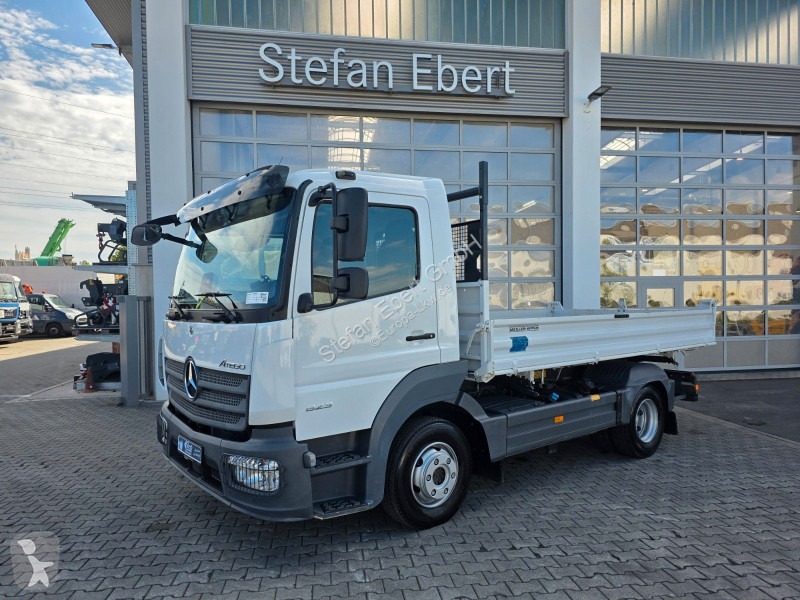 Camion Mercedes 823 K 4x2 Meiller 2x AHK Klima...