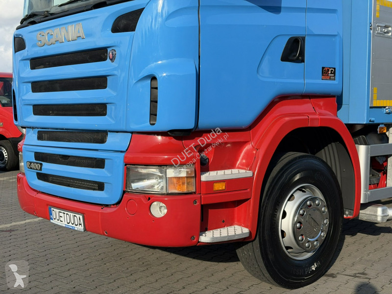 Грузовик Scania R 400 LB 6x2 HDS Budowlanka...