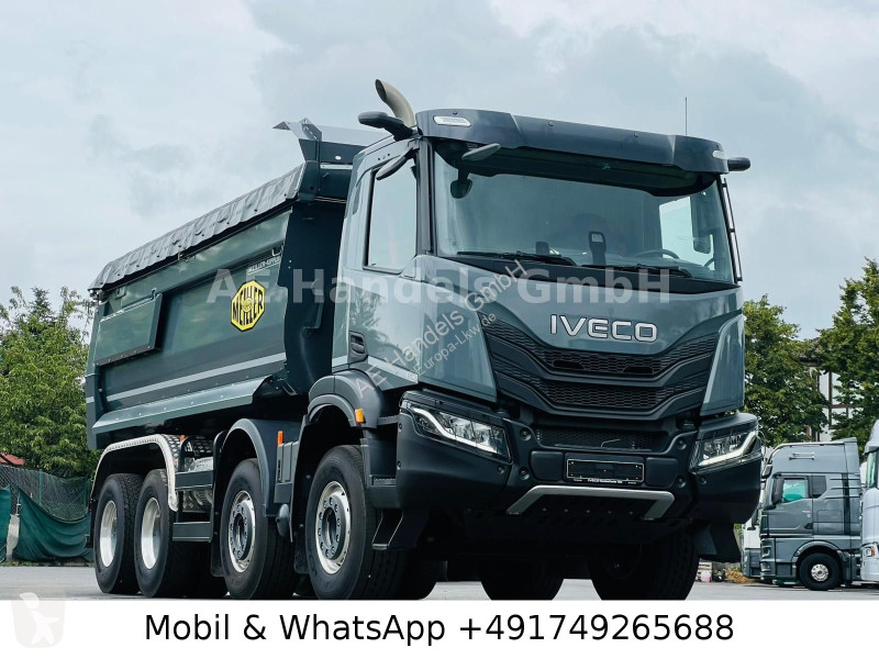 Camião Iveco 500 AD BB Meiller *Retarder/ACC/Klima