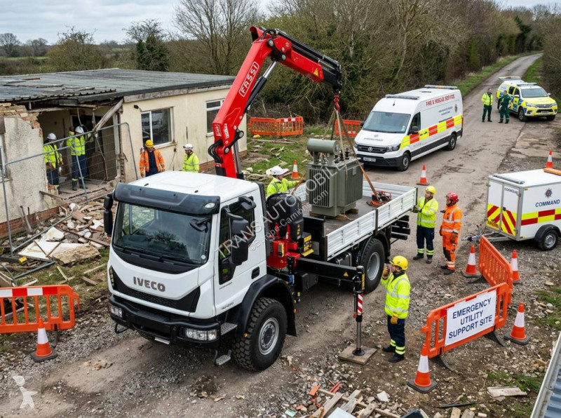 Camion Iveco ML150E24WS