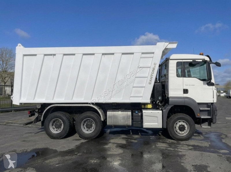 Camion MAN 33.400 6x4 BB CH