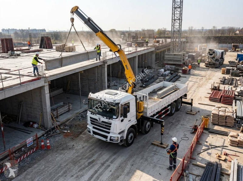 Camion Shacman CRANE TRUCK MT 8x4