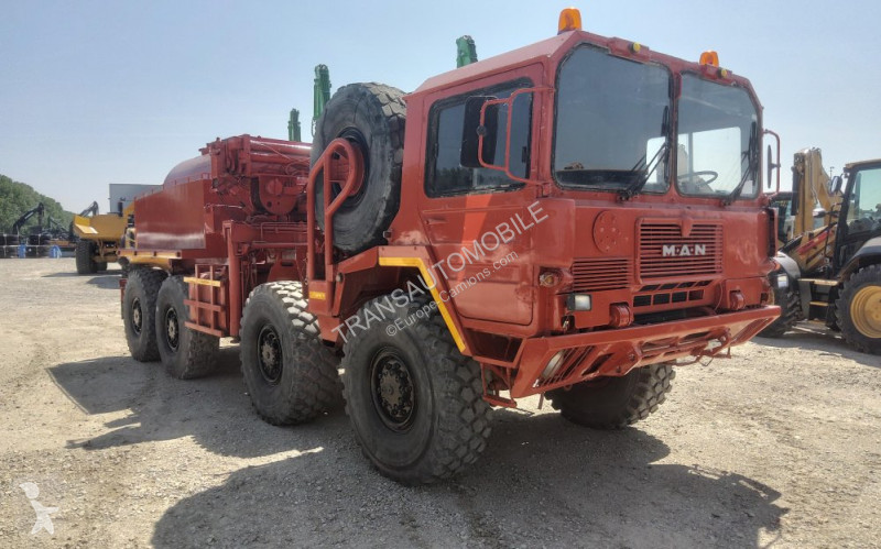 Camion MAN 8x8
