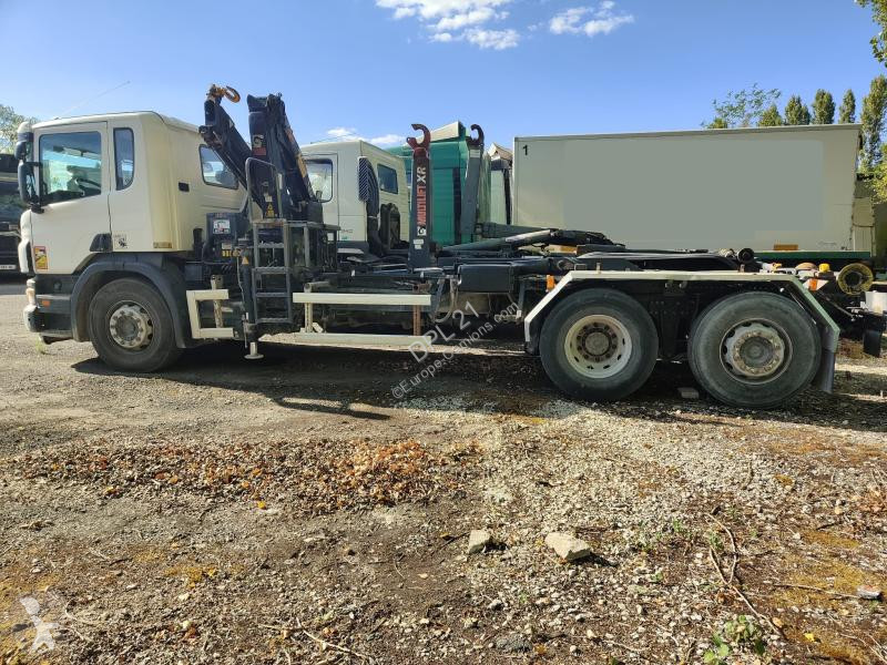 Scania 400 truck