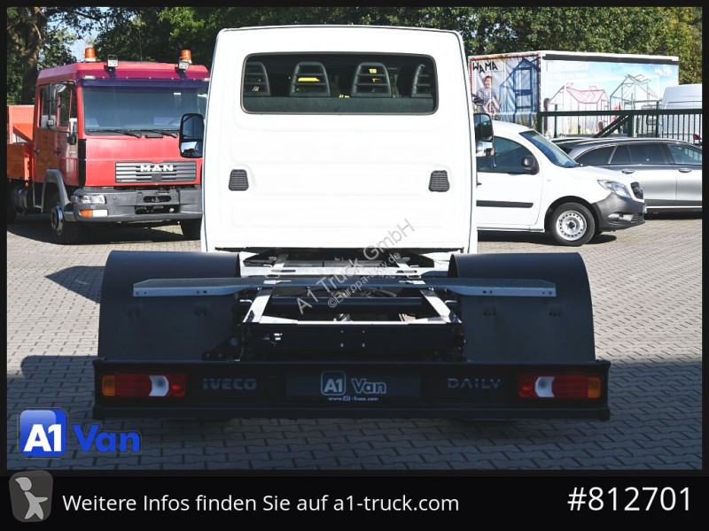 Camion Iveco Daily 50C18 Doka Fahrgestell,...