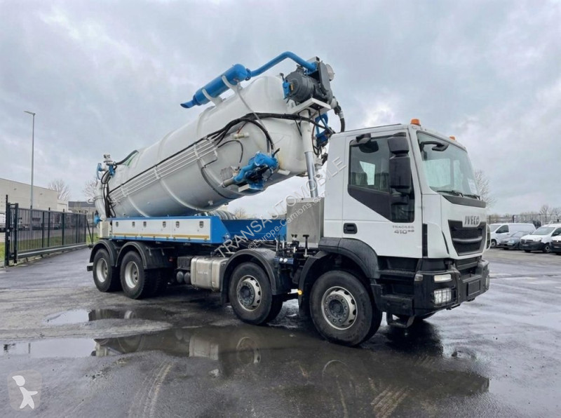 Utilaje pentru drumuri Iveco 410