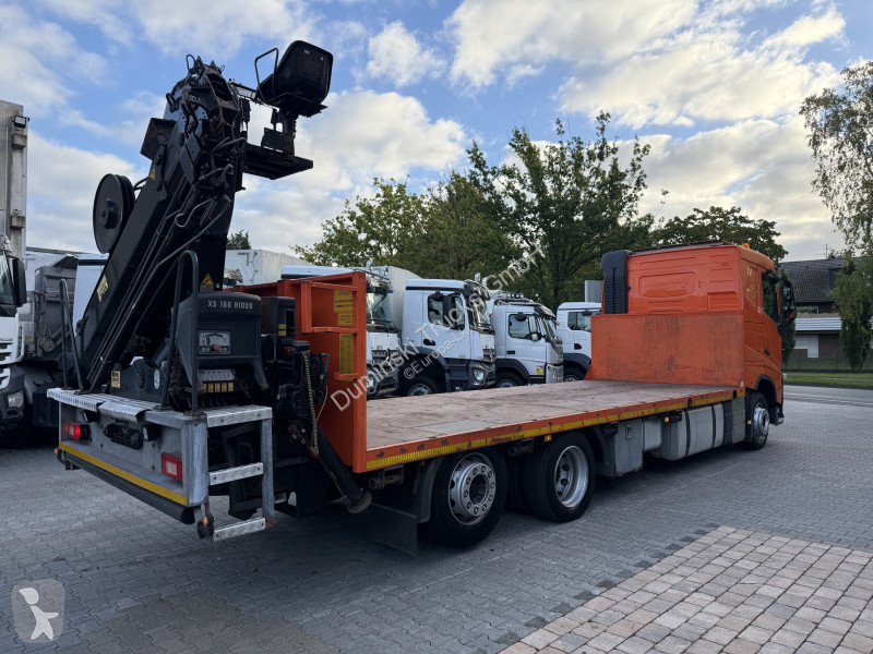 Camion Volvo 0 6X2*4 Kran Hiab 166-4