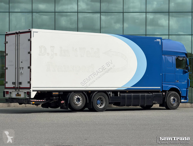 Camião DAF 480 FAR SSC EURO 6 ISOLATED BOX...