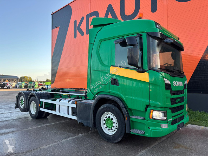 Camion Scania G 500 6x2*4 HIAB UT 20 ton /...