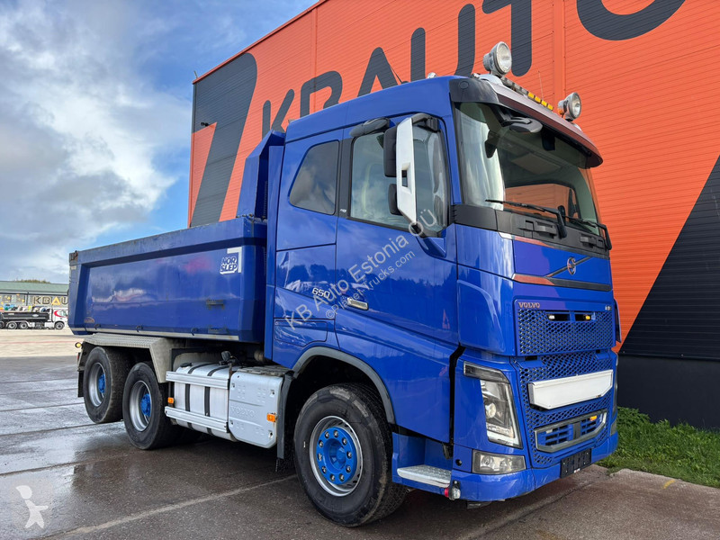 Camion Volvo 650 6x4 RETARDER / TANDEM AXLE...