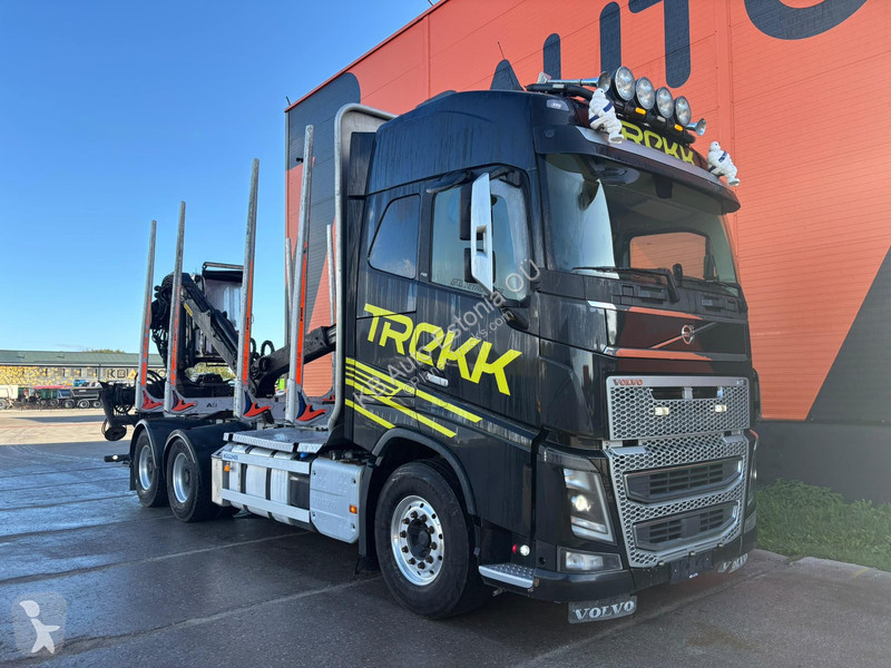 Volvo 750 6x4 EPSILON M110L83 / RETARDER truck