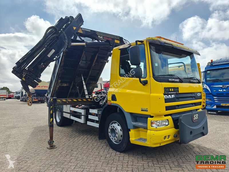 DAF 220 4x2 Day Cab Euro5 - 3-Sided Tipper +...