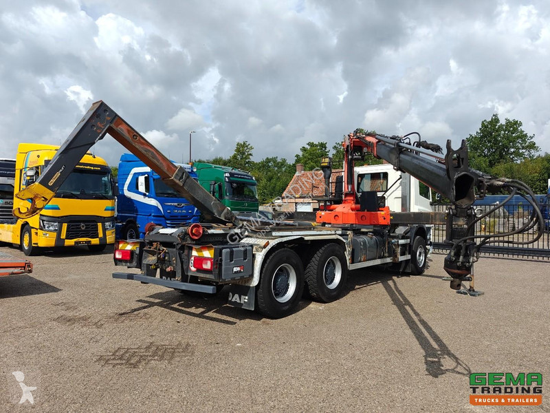 DAF 85410 6x4 DagCab Euro5 - Palfinger Hook Arm...