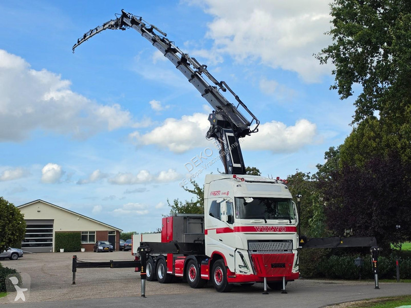 Грузовик Volvo 750 8x4!! EFFER...
