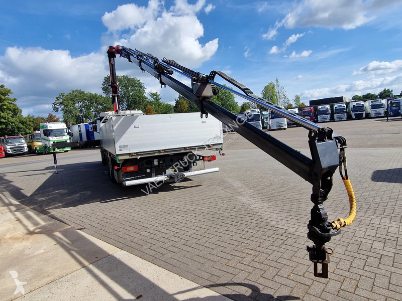 Camion Volvo FE 320 HMF 1620 -4k with rotator &...