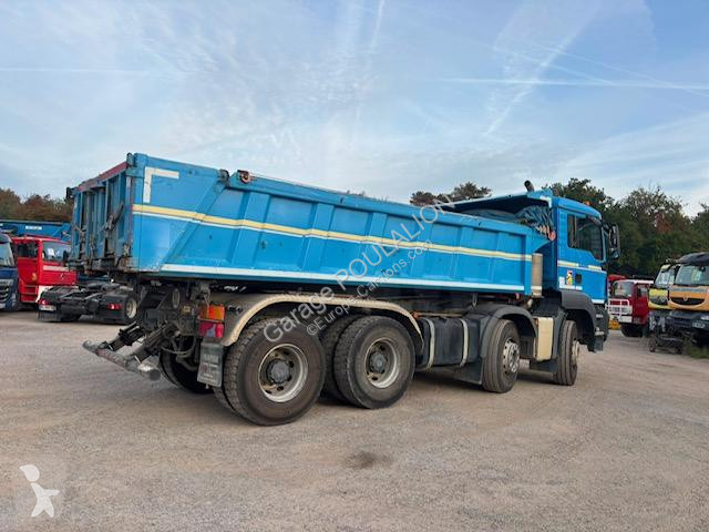 Camion MAN bâchage manuel  35.420