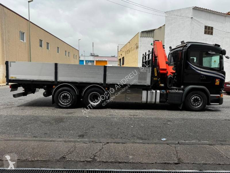 Camion Scania 490