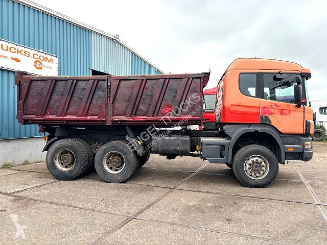 Camion Scania 360 C 6x6 FULL STEEL 3-WAY KIPPER...