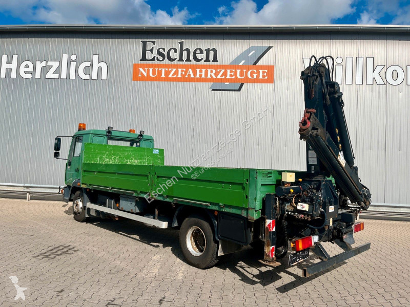 Camion MAN 12185 LC Tirre Euro...