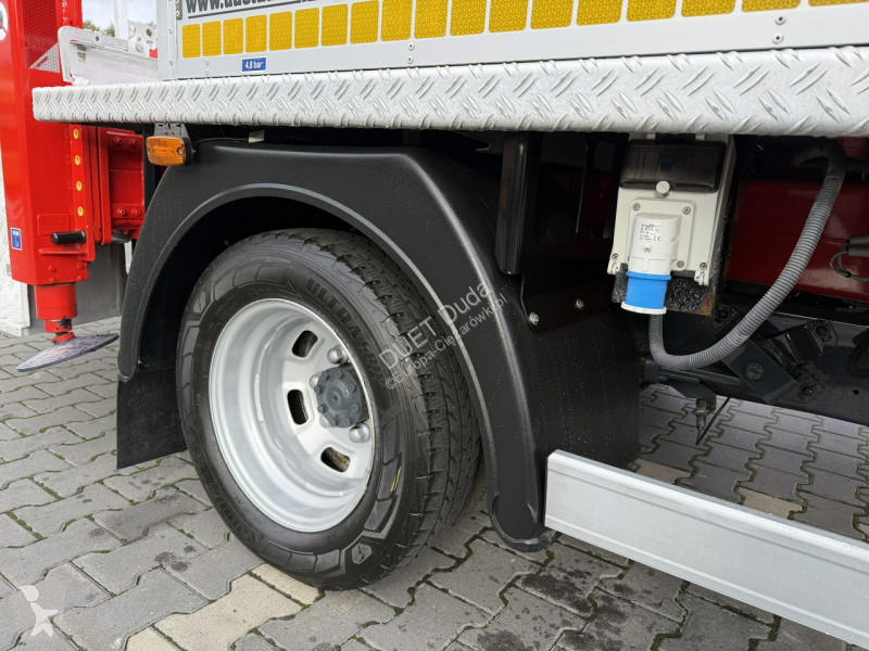 Camion Iveco Podnośnik Koszowy RUTHMANN TB 270...