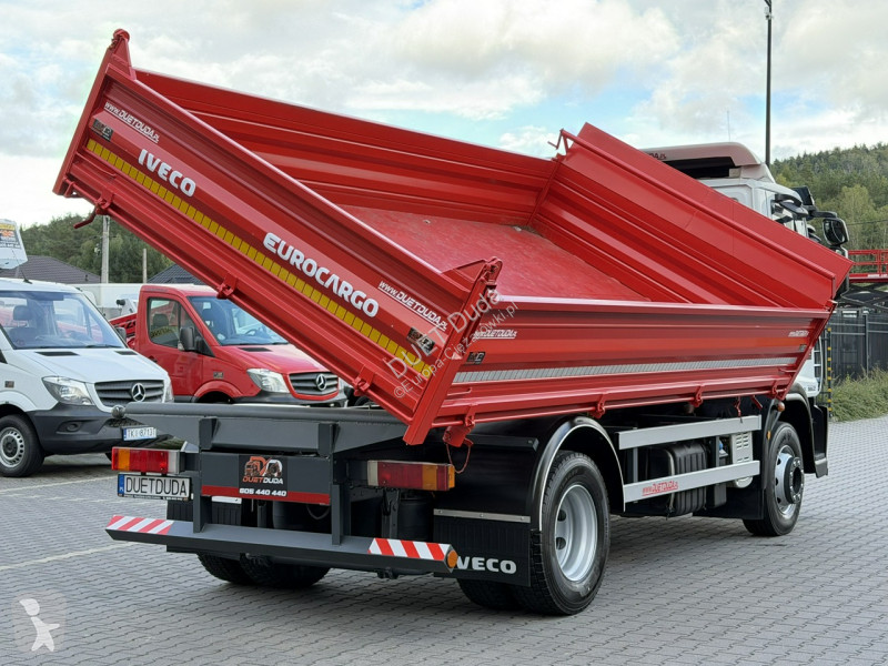 Camion Iveco ML150E22 E5 Nowa Zabudowa Wywrotka...