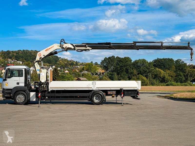 Camion MAN TGS * PRITSCHE 7,10 m * PM 40 KRAN/...