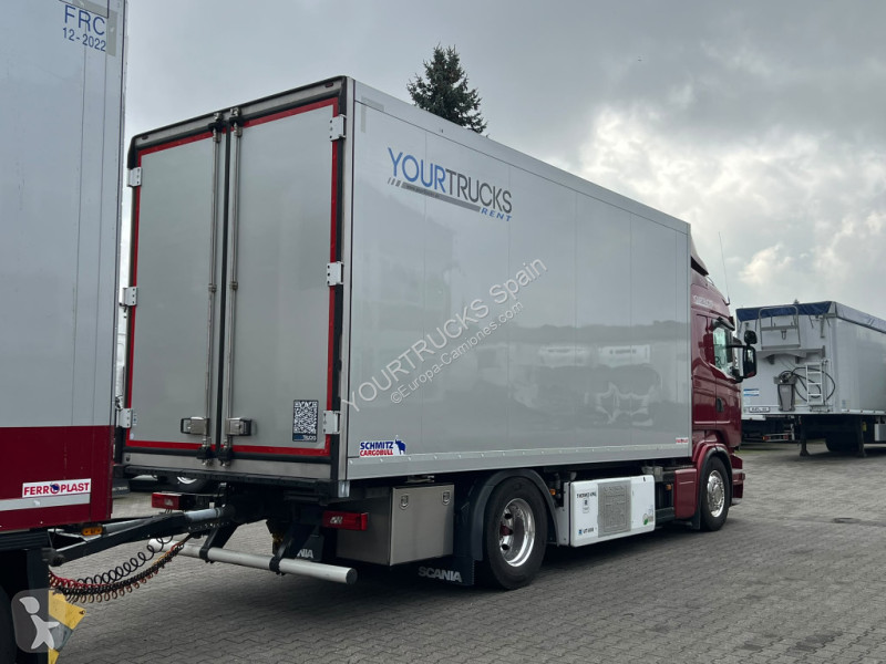 Camião Scania R560 V8 E6 TK UT 800 Retarder...