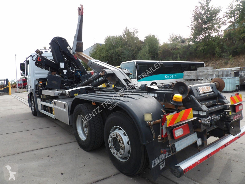 Camion Mercedes ACTROS2641-HIAB 144-FUNK-5+6...