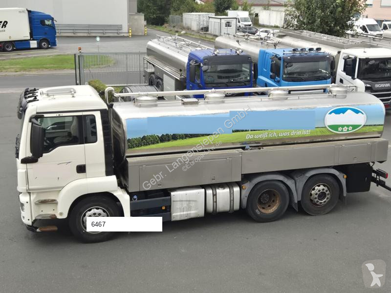 Camion MAN TGS 26.400 (Nr. 6467)