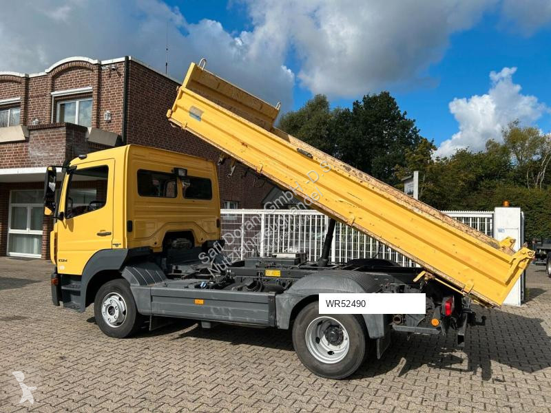 Camion Mercedes 824