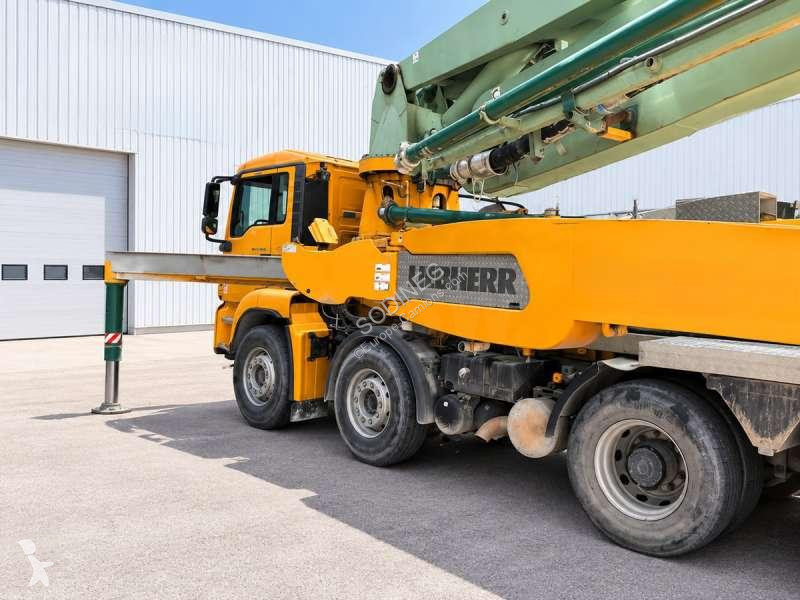 Camion MAN 41.430 + POMPE LIEBHERR 37 R4 XXT
