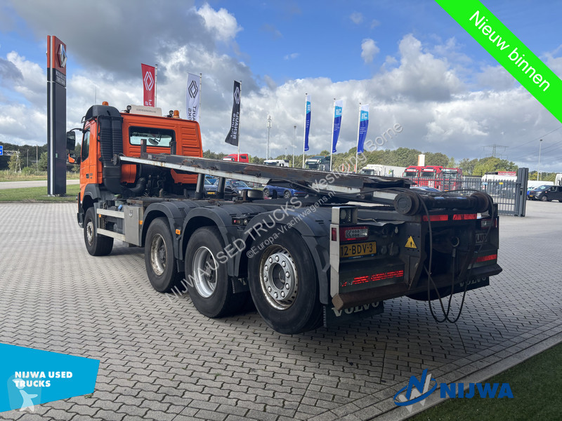 Camião Volvo 500 8x4 Naafreductie + Kabelsysteem