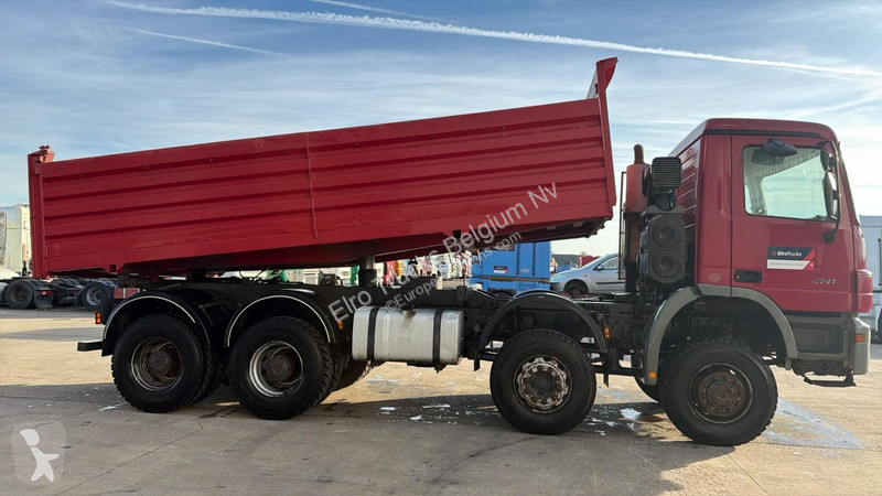 Camion Mercedes 4141 (EPS / LAMES / GRAND PONT...