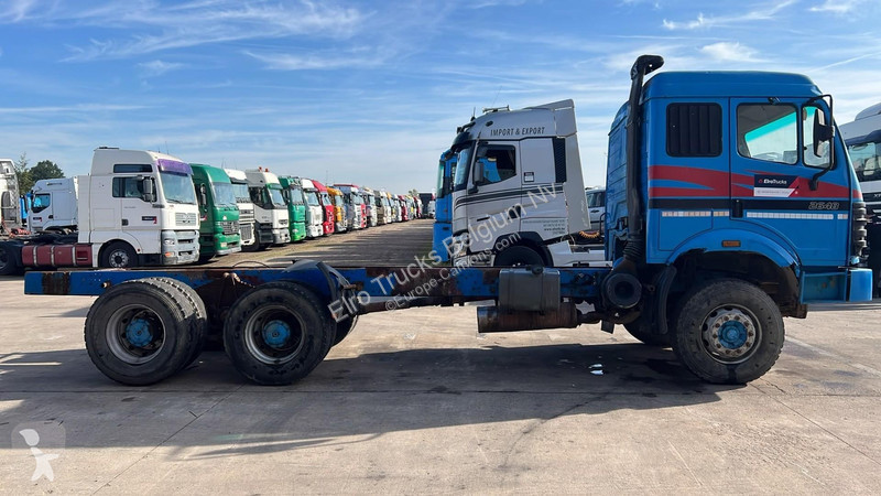 Camion Mercedes 2648 (V8 AVEC 2X TURBO / LAMES...