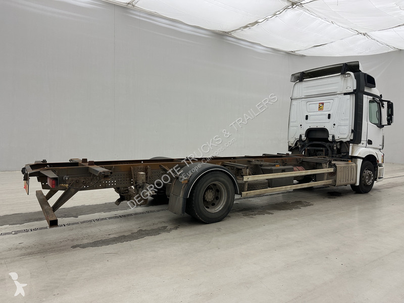 Camion Mercedes 1843 - BDF