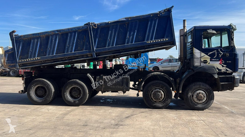 Camion MAN 35.464 (8X6 / LAMES / GRAND PONT /...