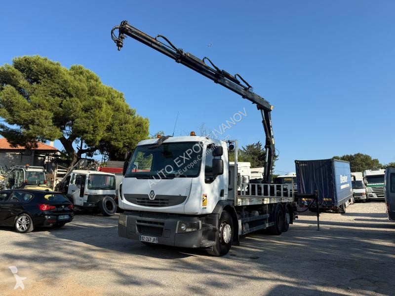 Camion Renault 430