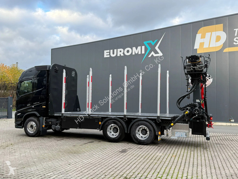 Camion Volvo 13.540 Volvo  540 6x4 P HD TRUCK...